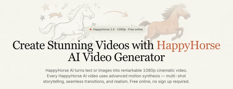HappyHorse Arrives: A 'Technical Comeback' for Chinese Foundation Models—or Another Spec Race?